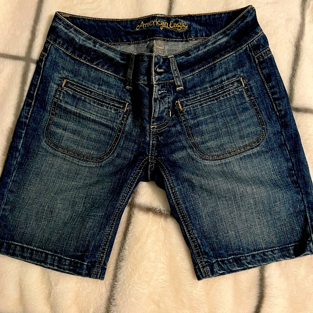 American Eagle Long Shorts.